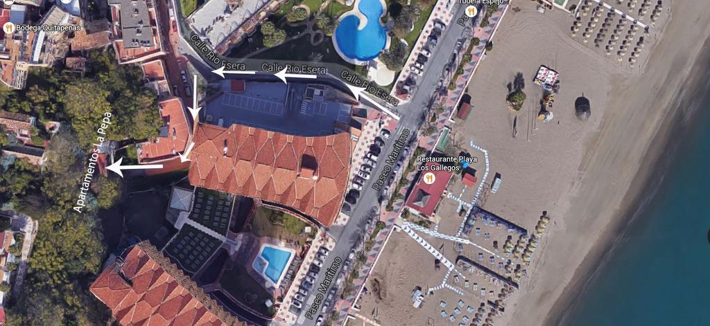 Apartamento Pepa Bajondillo Torremolinos Dış mekan fotoğraf